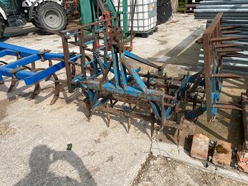 Erpice tre metri con rullo