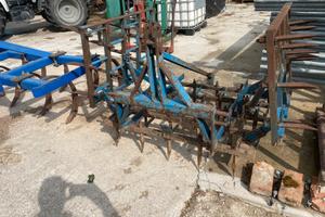 Erpice tre metri con rullo