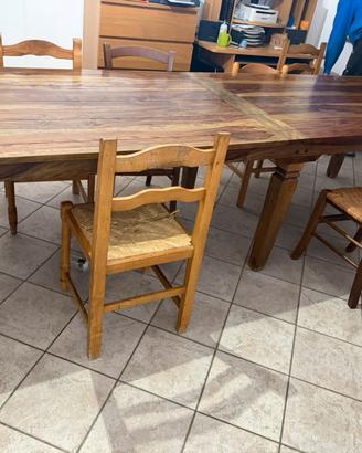 Tavolo in legno