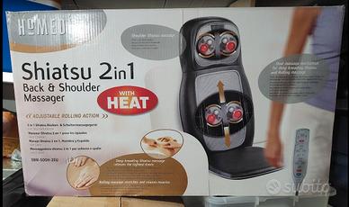 Sedile Massaggiante Schiena E Collo Homedicus