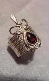 Anello argento