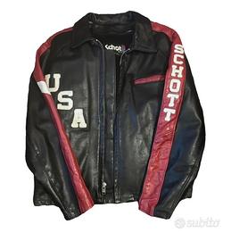 Schott NYC USA - Giacca pelle Racing Vintage