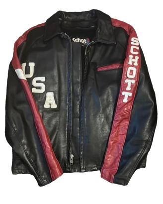Schott NYC USA - Giacca pelle Racing Vintage