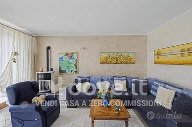 Villa di 165 m² con 4 locali e box auto doppio a L