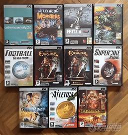 Giochi PC de La Gazzetta dello Sport (11 pz)