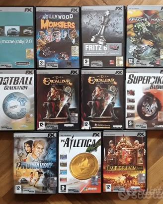Giochi PC de La Gazzetta dello Sport (11 pz)