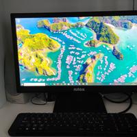 Monitor Nilox 19” LCD – Schermo perfetto (testato