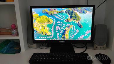 Monitor Nilox 19” LCD – Schermo perfetto (testato