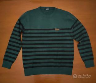 Maglione girocollo in cashmere e lana Gucci 
