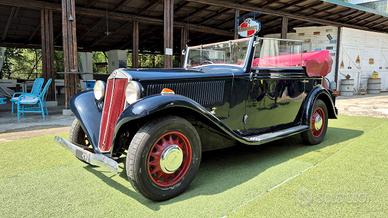 Lancia Augusta Cabriolet – 1934 - SUMMER PRICE