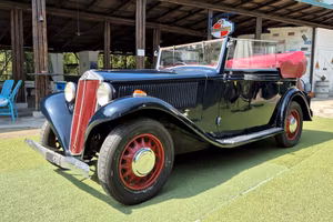 Lancia Augusta Cabriolet – 1934 - SUMMER PRICE