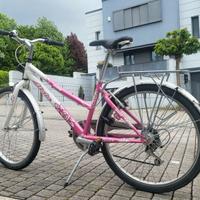 bicicletta da ragazza usata
