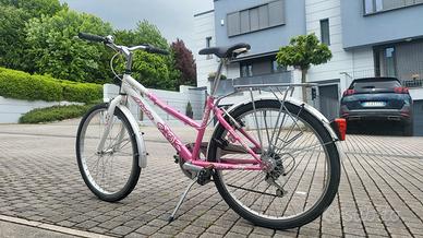 bicicletta da ragazza usata