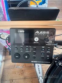 Batteria elettronica alesis nitro max
