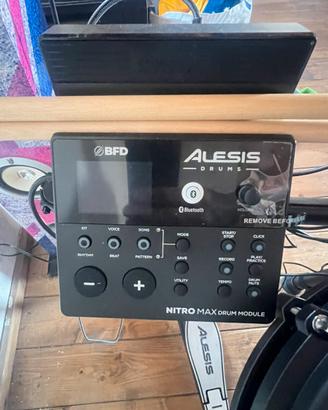 Batteria elettronica alesis nitro max