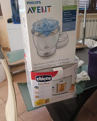  chicco Easy meal e Philips avent