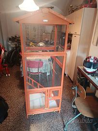 gabbia per uccelli 