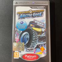 Motor Storm Artic Edge Psp