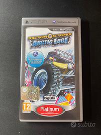 Motor Storm Artic Edge Psp
