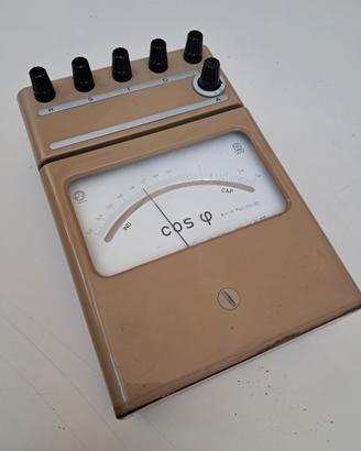 Cosfiometro analogico vintage