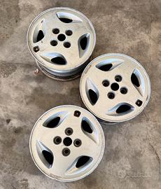 Cerchi in lega da 13 per fiat Uno Turbo