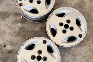 Cerchi in lega da 13 per fiat Uno Turbo