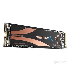 SABRENT SSD 1TB, SSD interno