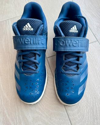 Adidas scarpa Powerlift 3.1 uomo blu