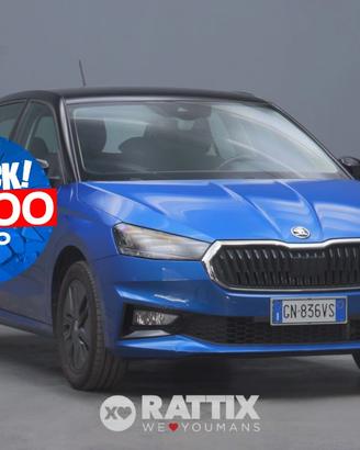 SKODA fabia iv 2022 Fabia 1.0 tsi evo Style 95cv