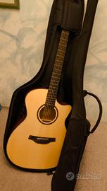 Chitarra acustica crafter 