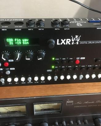 SONIC POTIONS LXR DRUM MACHINE GROOVEBOX