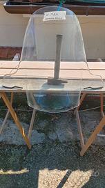 Yamaha x-max parabrezza largo