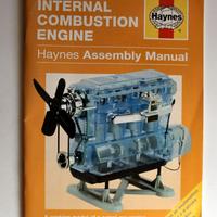 SOLO MANUALE Haynes Build Your Own Internal Combus