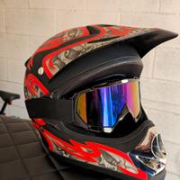 Casco cross AGV