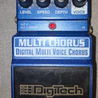 EFFETTO XMC MULTI CHORUS A PEDALE