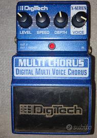 EFFETTO XMC MULTI CHORUS A PEDALE