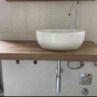 Top bagno + Miscelatore e aifone design