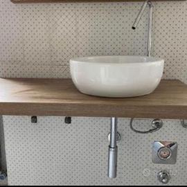 Top bagno + Miscelatore e aifone design