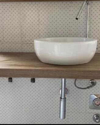 Top bagno + Miscelatore e aifone design