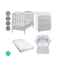 Lettino e Fasciatoio Azzurra Design Star