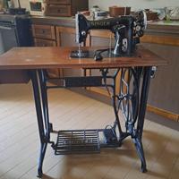 Singer macchina da cucire antica