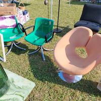 sedie girevoli Tecno