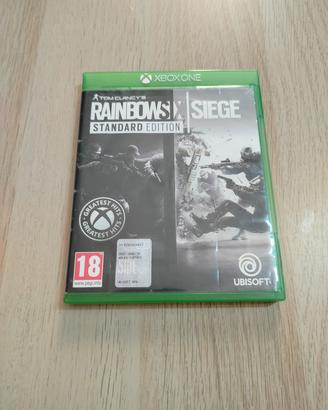 RAINBOW SIX SIEGE XBOX 