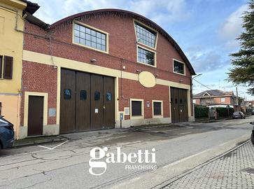Capannone Industriale Rocchetta Tanaro