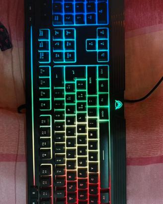Tastiera led