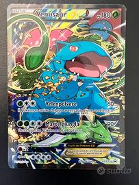 Pokemon Veusaur EX XY123 180 Foil olo ita