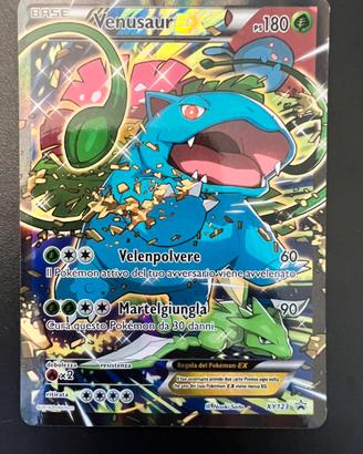 Pokemon Veusaur EX XY123 180 Foil olo ita