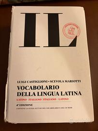 Vocabolario IL latino