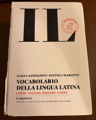 Vocabolario IL latino