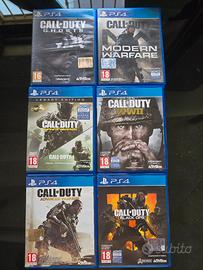 Call of duty PS4 PS5